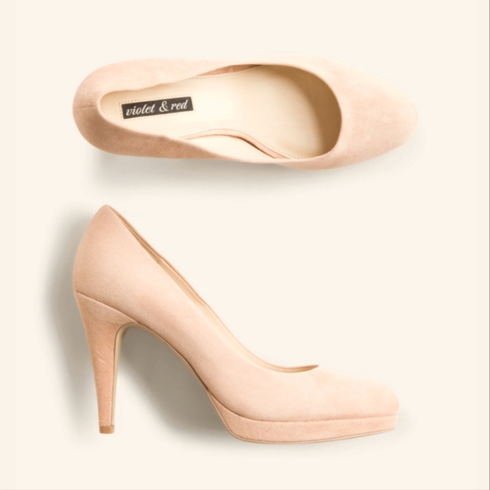 Blush Pumps